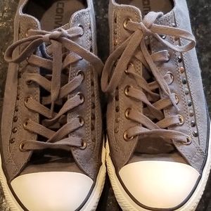Women's Converse studded All Star